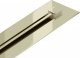 Mexen Flat 360 Super Slim odpływ liniowy obrotowy 90 cm, złoty - 1551090 1