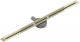 Mexen Flat 360 Super Slim odpływ liniowy obrotowy 90 cm, złoty - 1551090 3