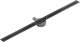 Mexen Mexen Flat 360 Super Slim odpływ liniowy obrotowy 110 cm, czarny - 1751110 2