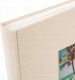Goldbuch Album GOLDBUCH 31 723 Bella Vista sandgrey 30x31/100 pages, white sheets | corners/stickers | bookbinding 3
