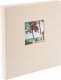 Goldbuch Album GOLDBUCH 31 723 Bella Vista sandgrey 30x31/100 pages, white sheets | corners/stickers | bookbinding 4