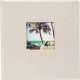 Goldbuch Album GOLDBUCH 31 723 Bella Vista sandgrey 30x31/100 pages, white sheets | corners/stickers | bookbinding 5