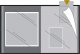 Goldbuch Album GOLDBUCH 31 723 Bella Vista sandgrey 30x31/100 pages, white sheets | corners/stickers | bookbinding 6