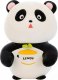 myHomelife Maskotka pluszak zawieszka mała panda lemon 23 cm 1