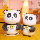 myHomelife Maskotka pluszak zawieszka mała panda lemon 23 cm 1