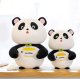 myHomelife Maskotka pluszak zawieszka mała panda lemon 23 cm 2