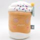 myHomelife Maskotka pluszak mały milk shake czekoladowy 1