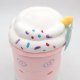 myHomelife Maskotka pluszak mały milk shake truskawkowy 2