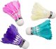 DONNAY LOTKA BADMINTON Z PIÓR DONNAY 5SZT KOLOR 1