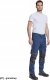 CERVA NEURUM DENIM - męskie spodnie robocze elastyczny jeans do pasa, 6 kieszeni, na metrówkę, na ołówek, na nóż, pierścień "D", 97 % bawełna , 3 % Spandex, 370 g/m2, TRIFIBETEX 56 2