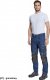 CERVA NEURUM DENIM - męskie spodnie robocze elastyczny jeans do pasa, 6 kieszeni, na metrówkę, na ołówek, na nóż, pierścień "D", 97 % bawełna , 3 % Spandex, 370 g/m2, TRIFIBETEX 56 3