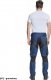 CERVA NEURUM DENIM - męskie spodnie robocze elastyczny jeans do pasa, 6 kieszeni, na metrówkę, na ołówek, na nóż, pierścień "D", 97 % bawełna , 3 % Spandex, 370 g/m2, TRIFIBETEX 56 4