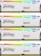 Pamięć Kingston Fury Beast RGB, DDR5, 128 GB, 5200MHz, CL40 (KF552C40BWAK4-128) 1