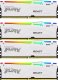 Pamięć Kingston Fury Beast RGB, DDR5, 128 GB, 5600MHz, CL40 (KF556C40BWAK4-128) 1
