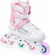 Rolki Raven Inlineskates Rolki Łyżwy 4w1 Regulowane RAVEN Rosi 31-35 LED 2