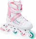Rolki Raven Inlineskates Rolki Łyżwy 4w1 Regulowane RAVEN Rosi 31-35 LED 3