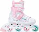 Rolki Raven Inlineskates Rolki Łyżwy 4w1 Regulowane RAVEN Rosi 31-35 LED 4