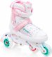 Rolki Raven Inlineskates Rolki Łyżwy 4w1 Regulowane RAVEN Rosi 31-35 LED 6
