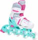 Rolki Raven Inlineskates Loret Mint rekreacyjne regulowane białe r. 27-30 1