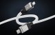 Kabel USB Baseus USB-C - Lightning 2 m Biały (CAKW000102) 13