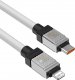 Kabel USB Baseus USB-C - Lightning 2 m Biały (CAKW000102) 5