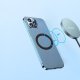 Mcdodo Magnetyczny uchwyt / ring na telefon Mcdodo dla urządzeń z MagSafe 1 sztuka (czarny) 2