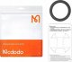 Mcdodo Magnetyczny uchwyt / ring na telefon Mcdodo dla urządzeń z MagSafe 1 sztuka (czarny) 5