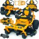 Traktor ogrodowy Cub Cadet Traktor ogrodowy XZ5 L137 Zero-Turn CUB CADET 4