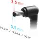 Zasilacz do laptopa Akyga 90 W, 2.5 mm, 4.7 A, 19 V (AK-ND-36) 2