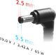 Zasilacz do laptopa Akyga 65 W, 2.5 mm, 3.4 A, 19 V (AK-ND-31) 3