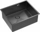 Zlewozmywak GraniteQ Quadron | ANTHONY | stalowy zlewozmywak kuchenny GRAFIT PVD | wymiary: 54 x 44 x 19 cm | 1-komorowy wpuszczany | podbudowa szafki: od 60 cm 6