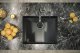 Zlewozmywak GraniteQ Quadron | ANTHONY | stalowy zlewozmywak kuchenny GRAFIT PVD | wymiary: 54 x 44 x 19 cm | 1-komorowy wpuszczany | podbudowa szafki: od 60 cm 9