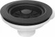 Zlewozmywak GraniteQ JOHNNY 116 zlewozmywak granitowy Pure Carbon 1-komorowy z/o (60x44x18,5) z syfonem black + bateria Kate pure carbon + dozownik + Qmata 9