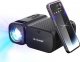 Projektor Blitzwolf Rzutnik / Projektor LED BlitzWolf BW-V3 Mini, Wi-Fi + Bluetooth (czarny) 1