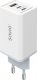 Ładowarka Savio sieciowa USB GaN 65W, Quick Charge 4.0, Power Delivery 3.0, LA-07 7