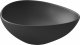 Umywalka Cersanit nablatowa Moduo 45 nieregularna Antracyt mat (K116-105) 1