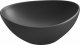 Umywalka Cersanit nablatowa Moduo 45 nieregularna Antracyt mat (K116-105) 2