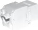 NetRack Moduł keystone Jack RJ45 kat. 5e UTP, beznarzędziowy Netrack, biały 1