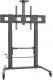 Techly Stojak Mobilny do Tablic interaktywnych 52-110cali, 120kg, płynna regulacja 3