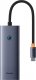 HUB USB Baseus Hub 5w1 Baseus UltraJoy 5-Port (1xHDMI4K@30Hz + 4xUSB 3.0) Szary 1