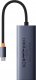 HUB USB Baseus Hub 5w1 Baseus UltraJoy 5-Port (1xHDMI4K@30Hz + 4xUSB 3.0) Szary 1