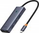 HUB USB Baseus Hub 5w1 Baseus UltraJoy 5-Port (1xHDMI4K@30Hz + 4xUSB 3.0) Szary 2