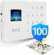 Heckermann Alarm GSM Heckermann Protector TS-G20 Tuya BOX + 1xPIR 6