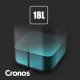 Klimator Cronos ICY RFS-30R 18L Czarny 12