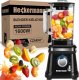 Blender kielichowy Heckermann Blender kielichowy Heckermann BL-3501 Czarny 1