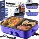 Grill elektryczny Heckermann Kuchenka elektryczna do grillowania Heckermann R40-1 1300W 1