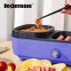 Heckermann R40-2 Grill turystyczny elektryczny 1600 W 1