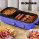 Heckermann R40-2 Grill turystyczny elektryczny 1600 W 2