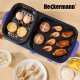 Heckermann R40-2 Grill turystyczny elektryczny 1600 W 4