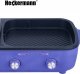 Heckermann R40-2 Grill turystyczny elektryczny 1600 W 8